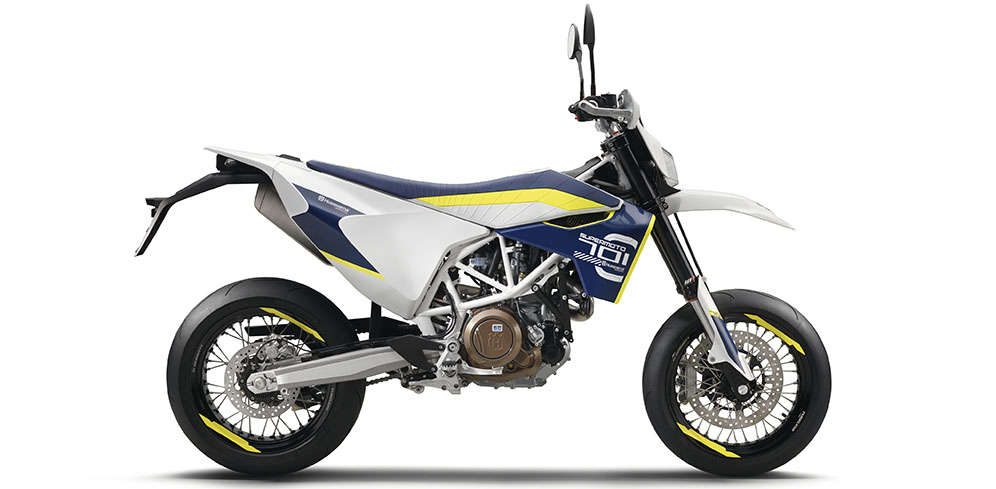 Supermoto Di Antara Dual Sport, Enduro dan Motocross